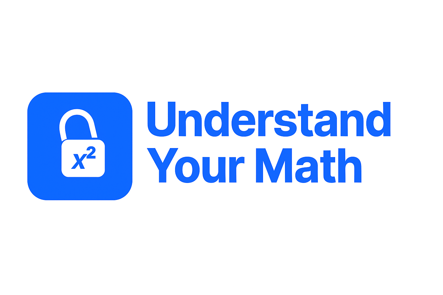 Understand Your Math logo